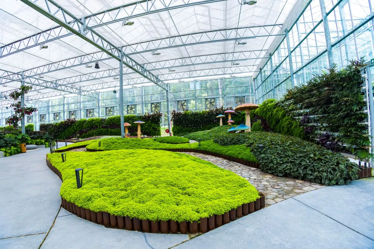 Eufloria Gardens & Sculpture Park – Garden of the Seasons