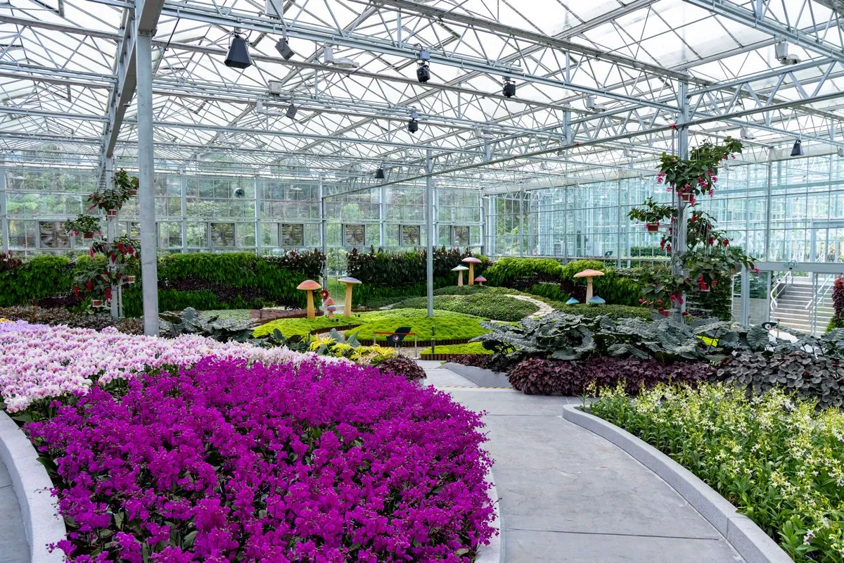 Eufloria Gardens & Sculpture Park – Garden of the Seasons