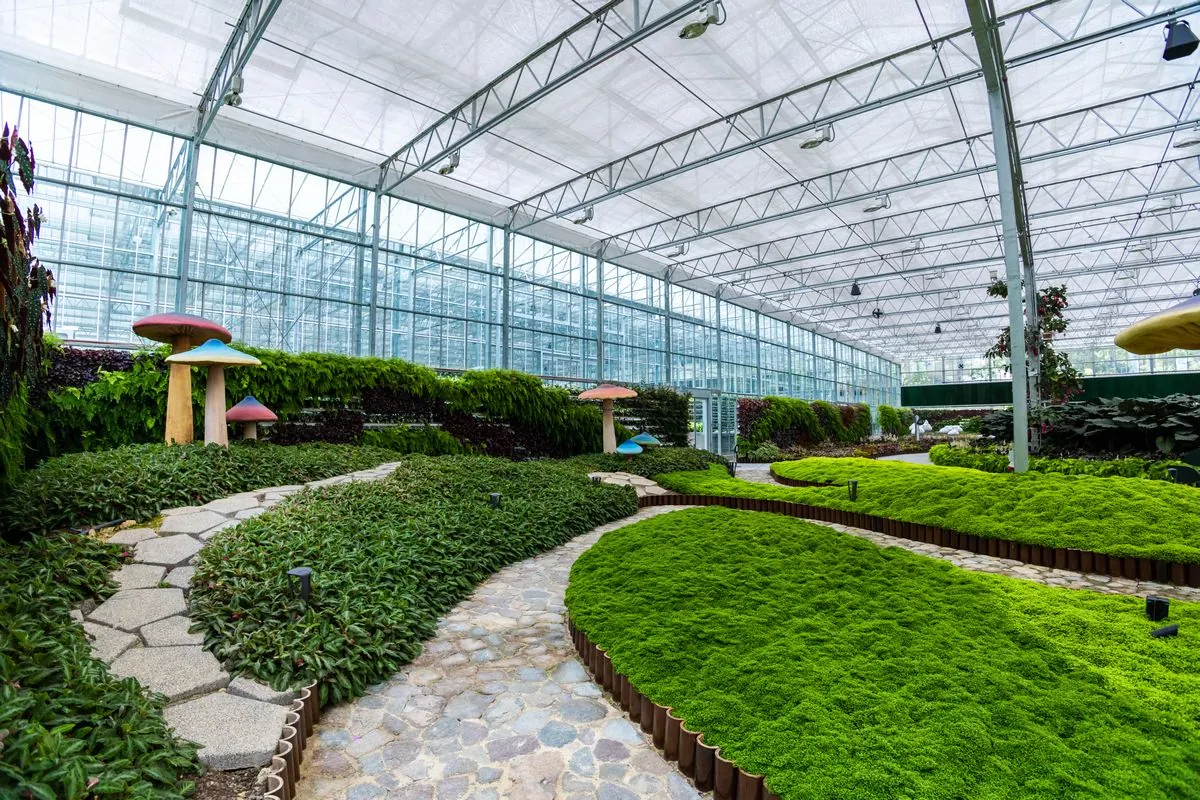 Eufloria Gardens & Sculpture Park – Garden of the Seasons