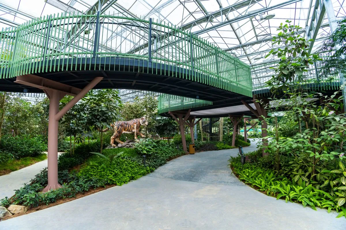 Eufloria Gardens & Sculpture Park – Rainforest Grove