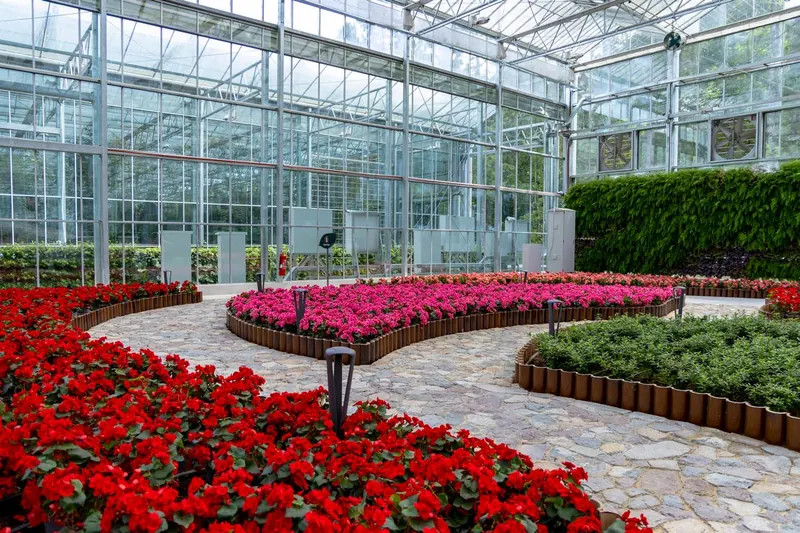 Eufloria Gardens & Sculpture Park – Garden of the Seasons