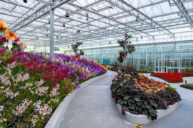 Eufloria Gardens & Sculpture Park – Garden of the Seasons