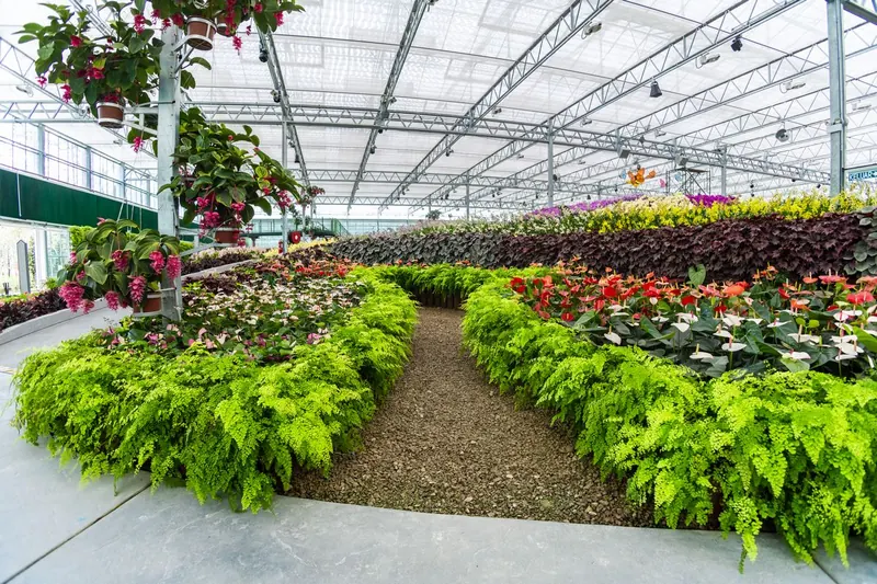 Eufloria Gardens & Sculpture Park – Garden of the Seasons