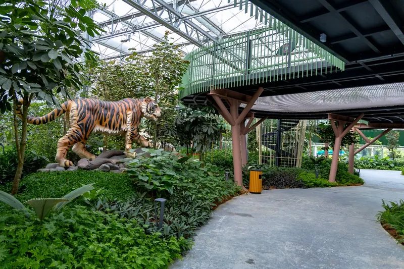 Eufloria Gardens & Sculpture Park – Rainforest Grove