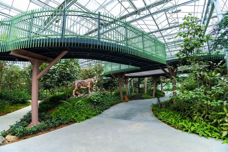 Eufloria Gardens & Sculpture Park – Rainforest Grove